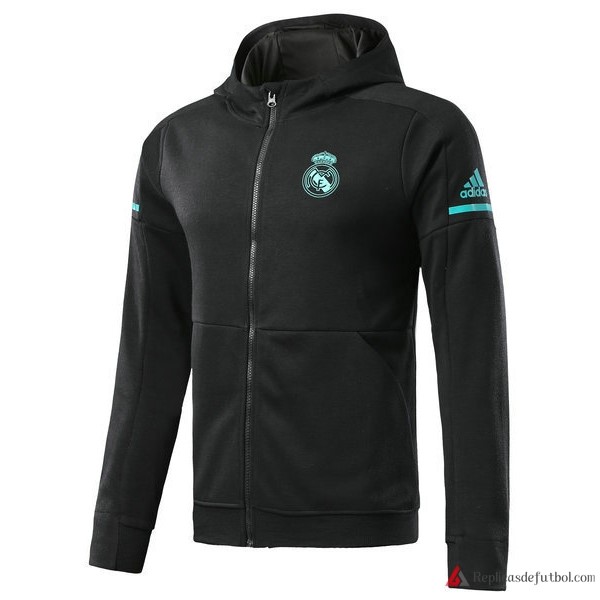 Sudaderas Con Capucha Real Madrid Niño 2017-2018 Negro